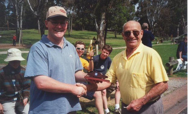 Six cylinder winner and runner up 