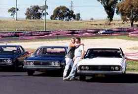 Dave and Luke at Mt Panorama