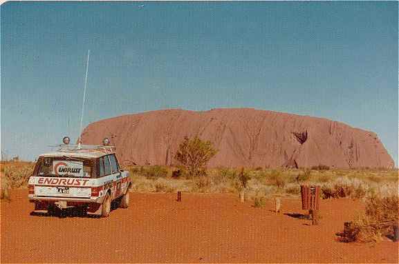 Ayers Rock or Uluru