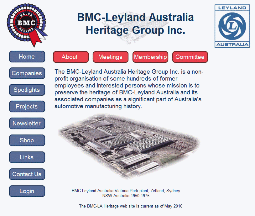 BMC/Leyland Heritage Group